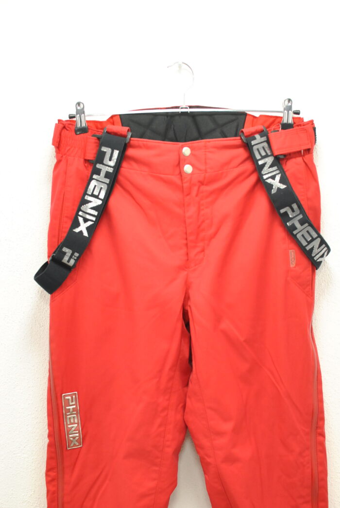 Phenix pantalon de ski/placa cu bretele pentru barbati marimea 52/L - imagine 6