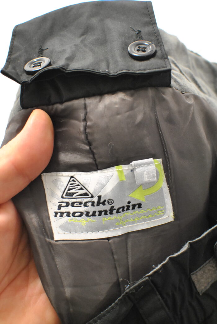 Peak Mountain pantalon de ski cu bretele pentru barbati marimea L - imagine 6