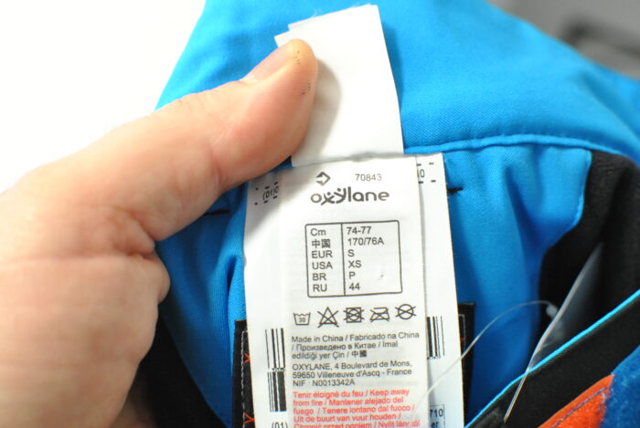 Wed'ze pantalon de placa/ski pentru barbati marimea S - imagine 6