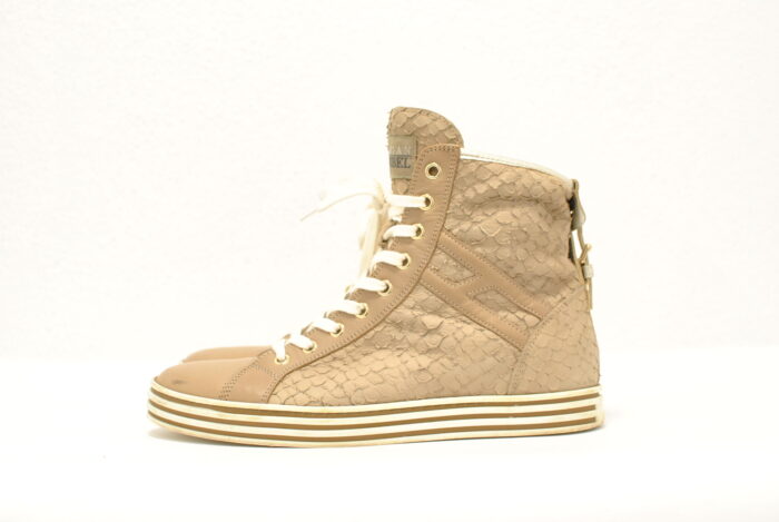 Hogan Rebel bascheti de piele marimea 38 - imagine 3