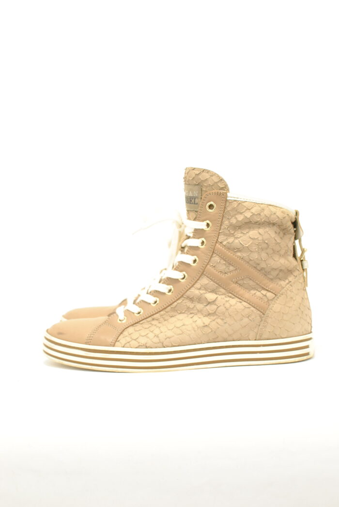 Hogan Rebel bascheti de piele marimea 38 - imagine 1