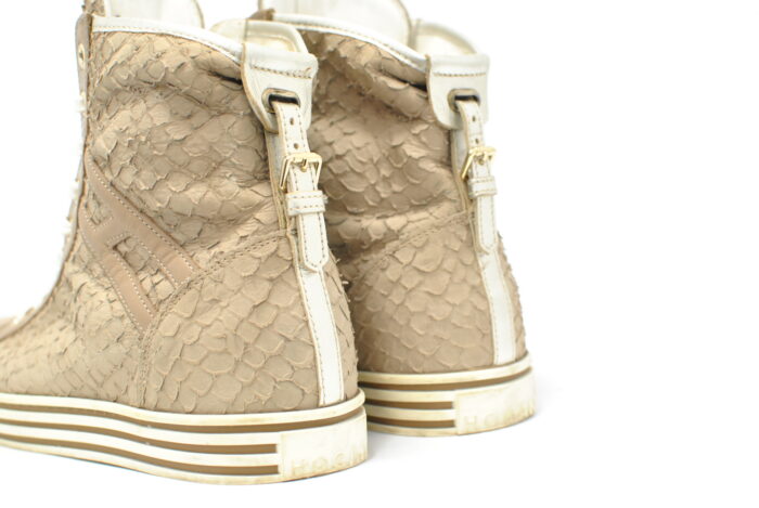 Hogan Rebel bascheti de piele marimea 38 - imagine 5