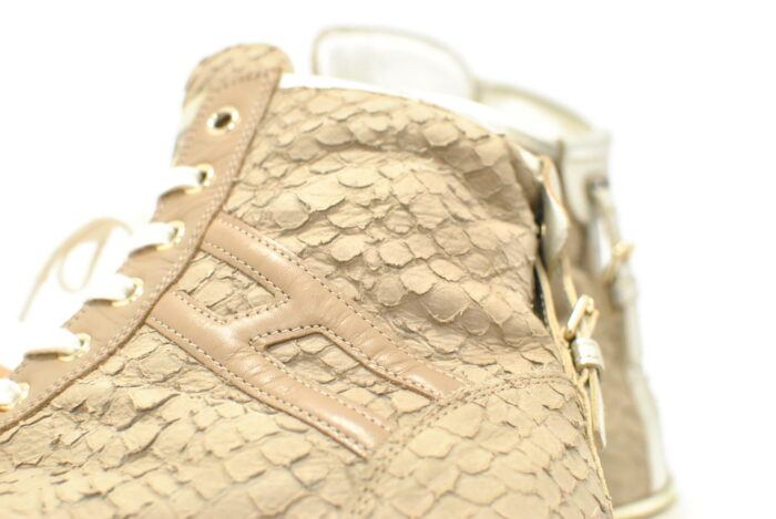 Hogan Rebel bascheti de piele marimea 38 - imagine 2