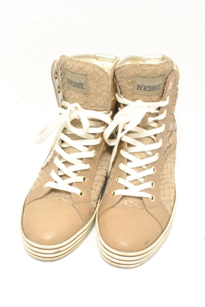 Hogan Rebel bascheti de piele marimea 38 - imagine 6