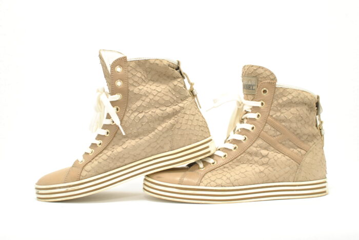 Hogan Rebel bascheti de piele marimea 38 - imagine 7