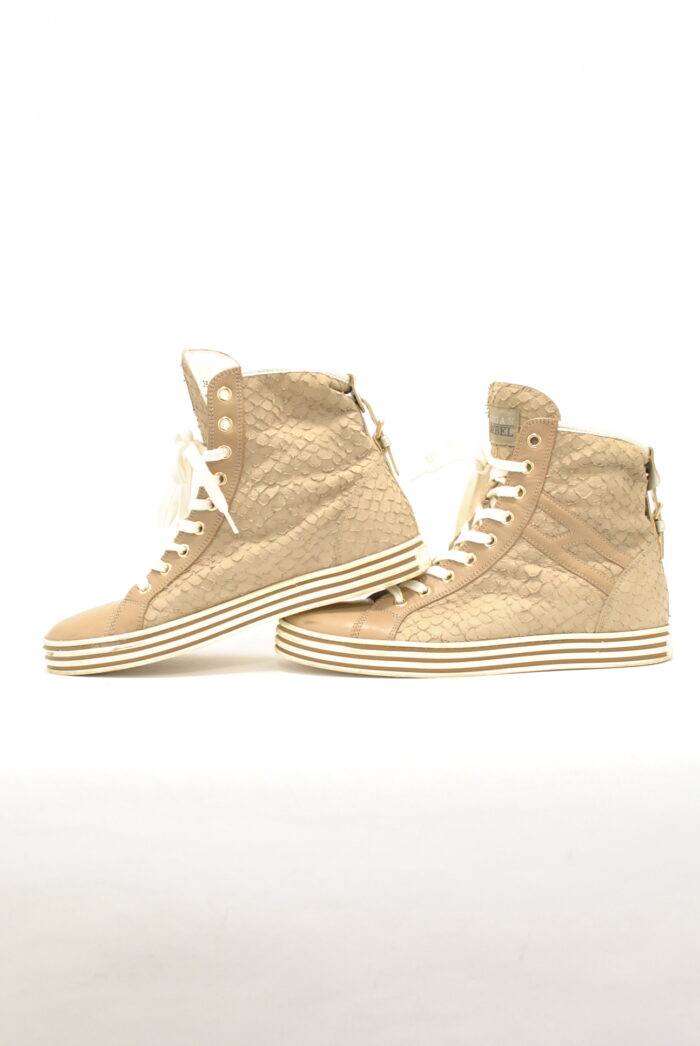 Hogan Rebel bascheti de piele marimea 38 - imagine 8