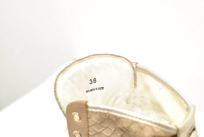 Hogan Rebel bascheti de piele marimea 38 - imagine 9