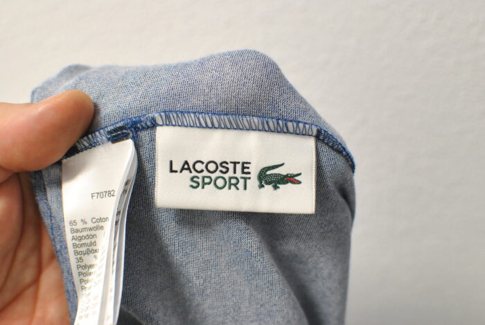 Lacoste sport bluza subtire pentru barbati marimea L - imagine 8
