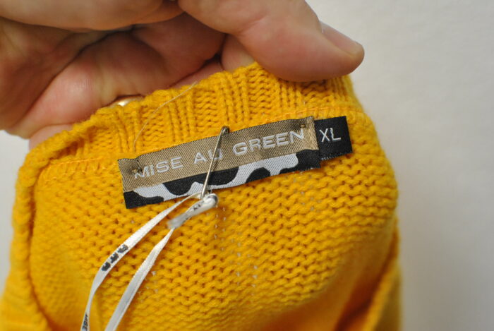 Mise Au Green pulover de lana pentru barbati marimea XL - imagine 7