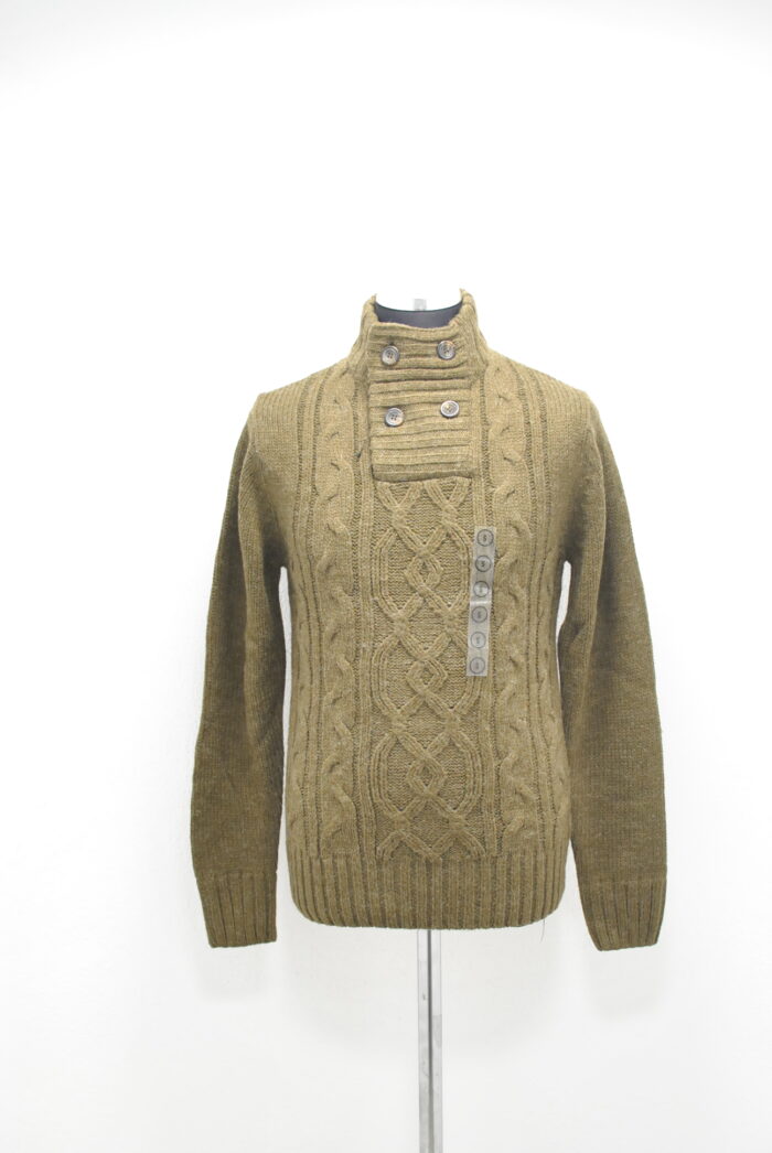 Bluza groasa de barbati marimea S - imagine 4