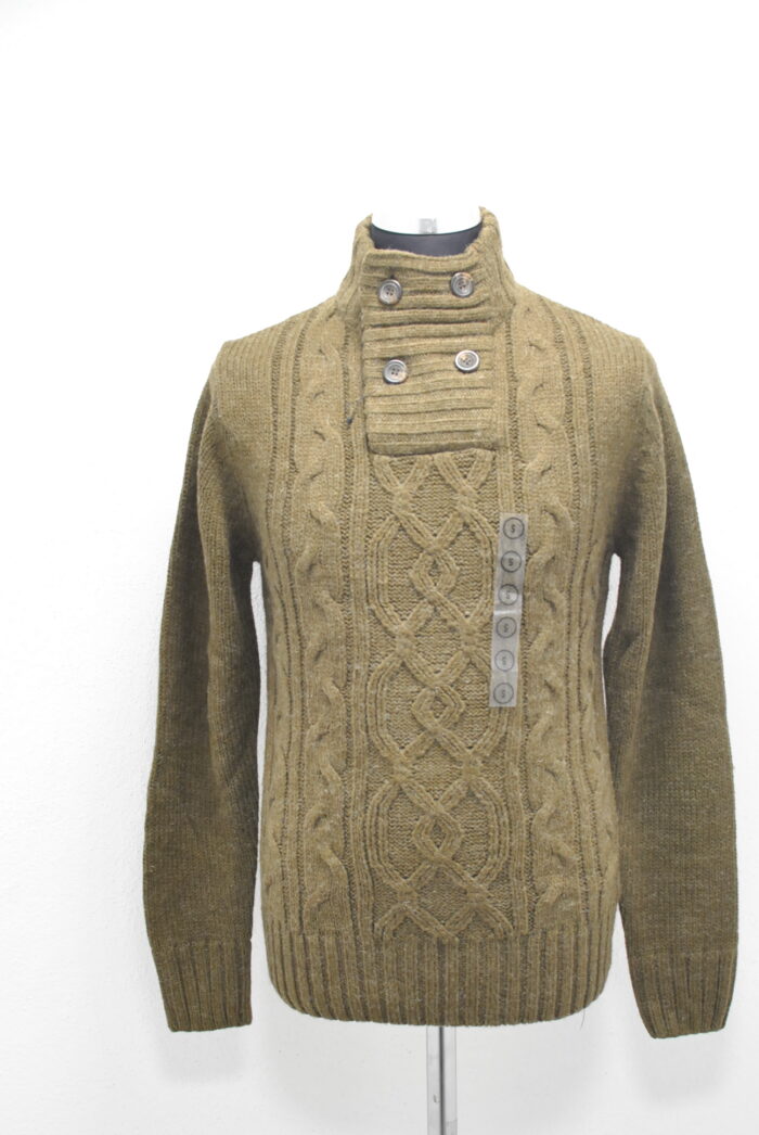 Bluza groasa de barbati marimea S - imagine 5