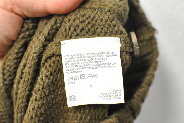 Bluza groasa de barbati marimea S - imagine 8