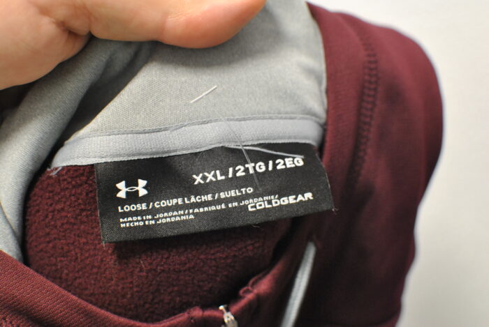 Under Armour terma fit hanorac de barbati marimea XXL - imagine 7