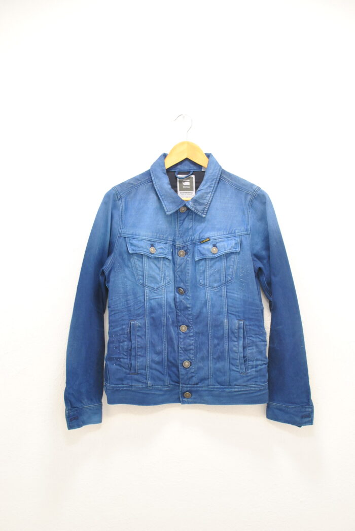 G-Star Raw geaca de blugi pentru barbati marimea M - imagine 4