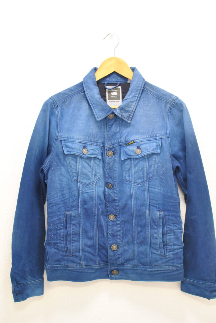 G-Star Raw geaca de blugi pentru barbati marimea M - imagine 5