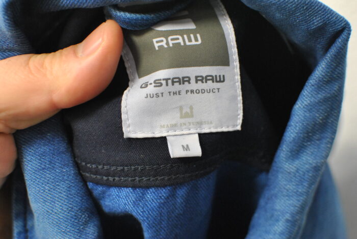 G-Star Raw geaca de blugi pentru barbati marimea M - imagine 8