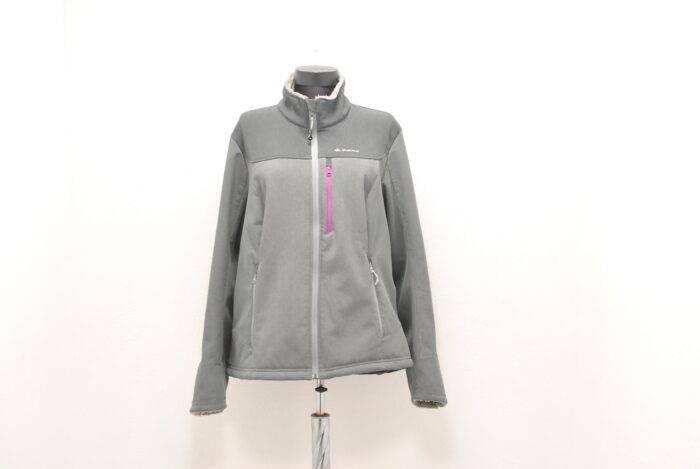 Quechua geaca soft shell imblanita pentru femei marimea XL - imagine 4