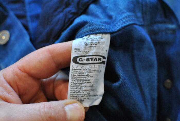 G-Star Raw geaca de blugi pentru barbati marimea M - imagine 9