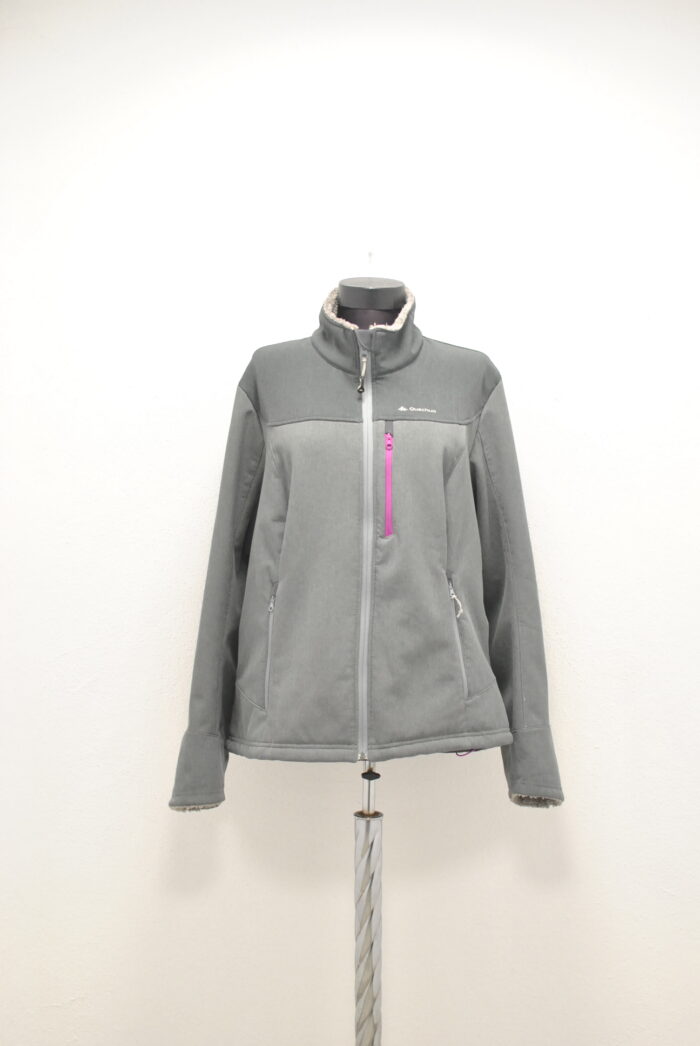 Quechua geaca soft shell imblanita pentru femei marimea XL - imagine 5