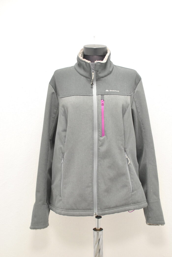 Quechua geaca soft shell imblanita pentru femei marimea XL - imagine 6
