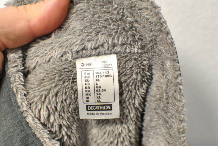 Quechua geaca soft shell imblanita pentru femei marimea XL - imagine 8