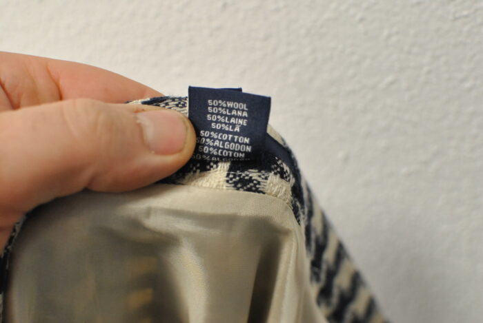 Gant fusta de lana + bumbac marimea 38 - imagine 7