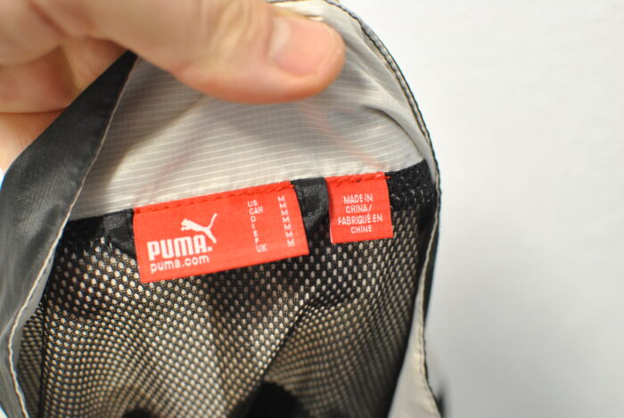 Puma geaca sport subtire de fas pentru barbati marimea M - imagine 8