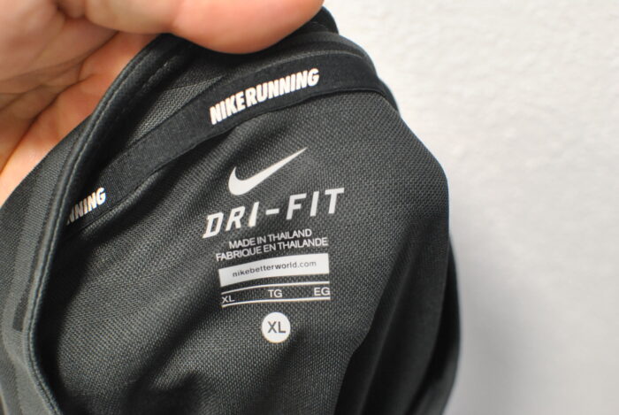 Nike Running Dri-Fit bluza sport de alergare marimea XL - imagine 8