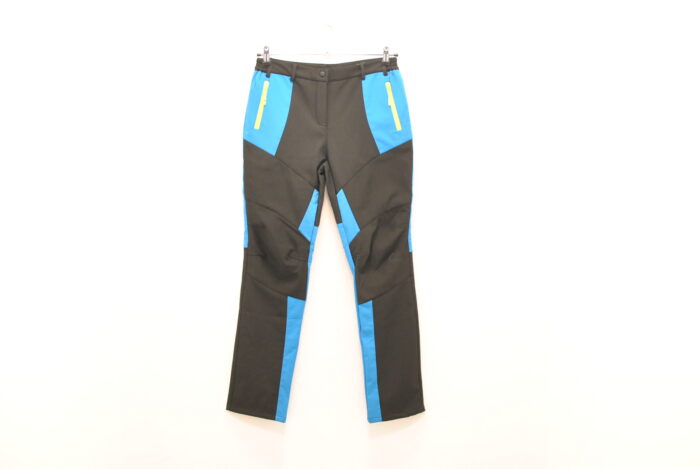 Pantalon outdoor/drumetie de soft shell pentru femei marimea L - imagine 3