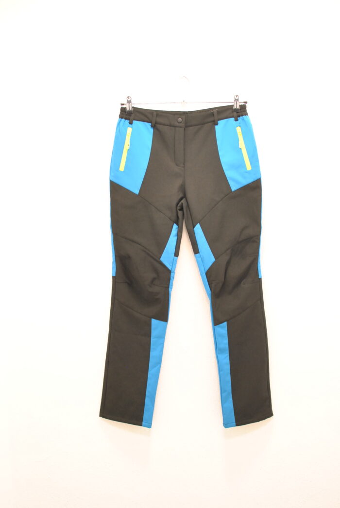 Pantalon outdoor/drumetie de soft shell pentru femei marimea L - imagine 4