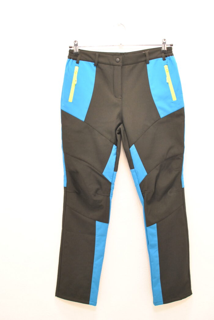 Pantalon outdoor/drumetie de soft shell pentru femei marimea L - imagine 5