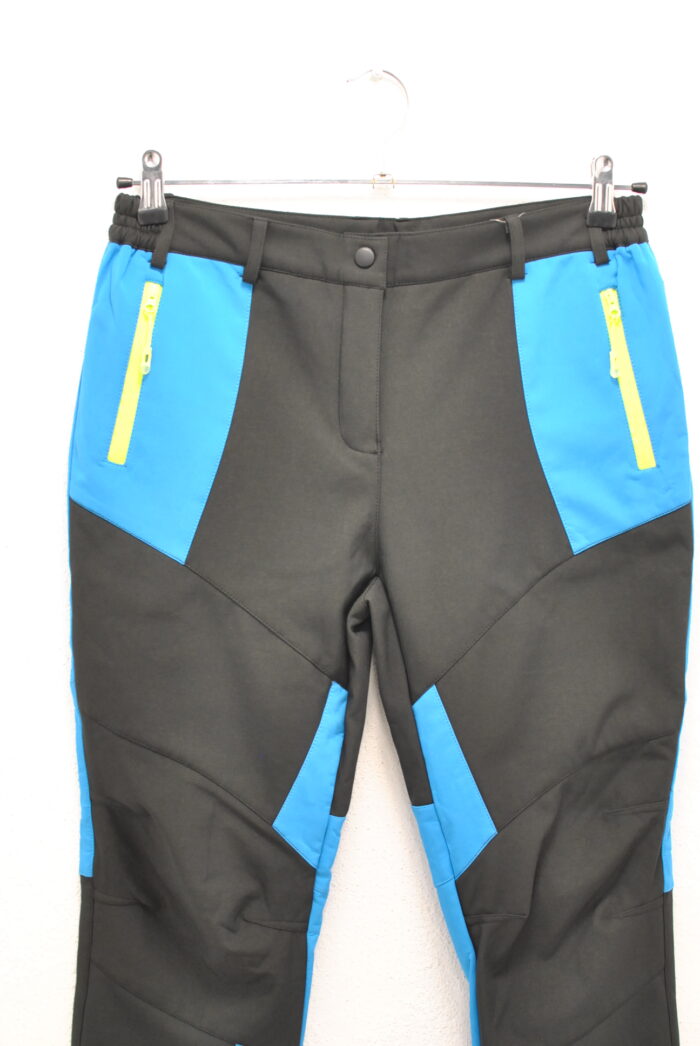 Pantalon outdoor/drumetie de soft shell pentru femei marimea L - imagine 6