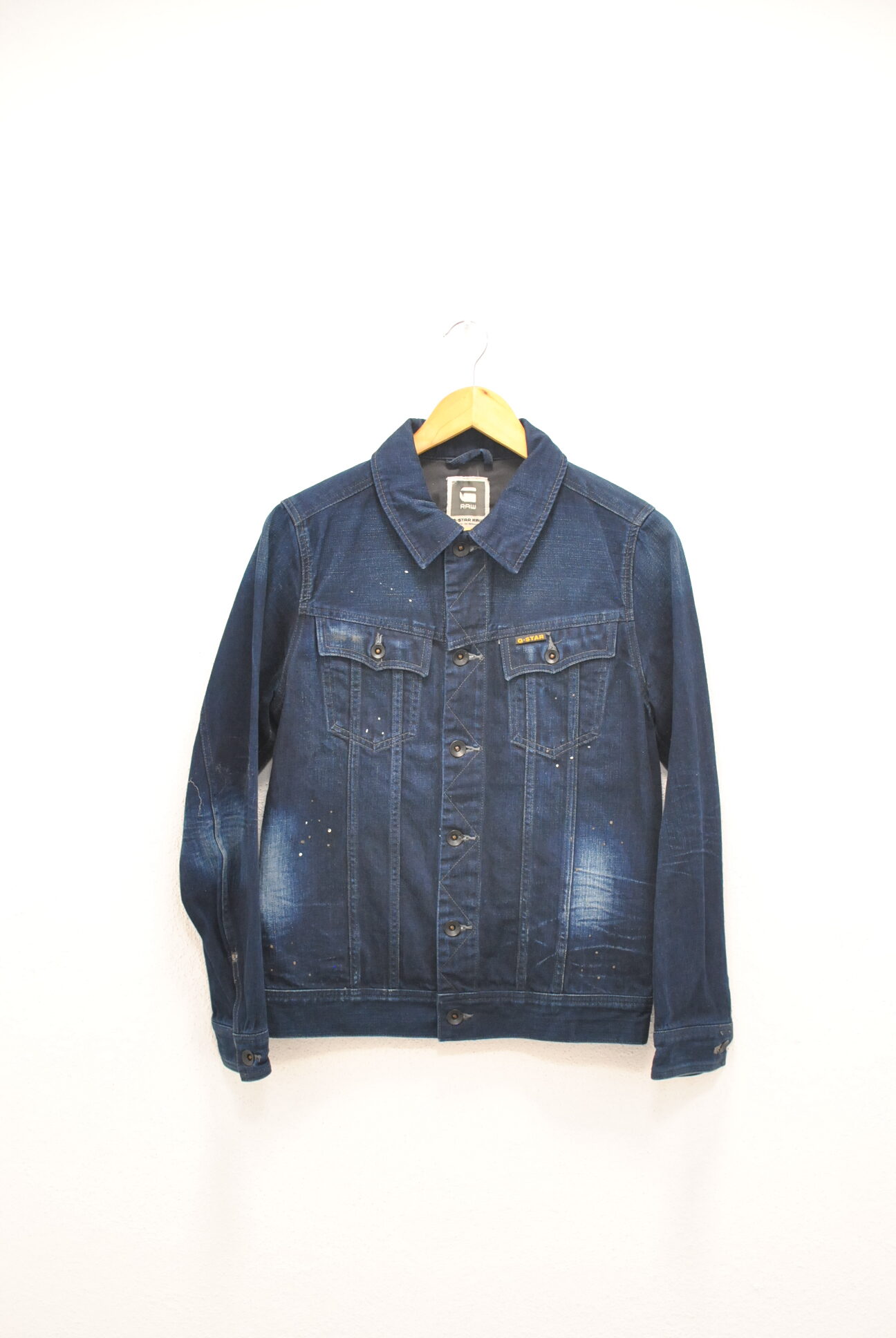 DSC_0134 G-Star Raw geaca de blugi pentru barbati marimea M - imagine 1