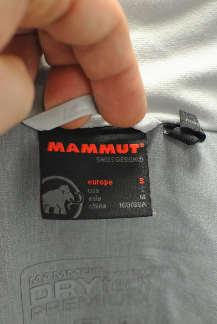 Mammut DryTech Premium geaca outdoor pentru femei marimea S - imagine 4