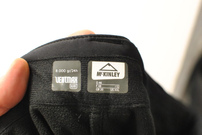 McKinley Weatmax pantalon soft shell elastic pentru femei marimea XXL - imagine 8