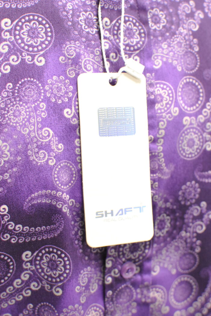 Shaft camasa de bumbac cu imprimeu marimea L - imagine 6