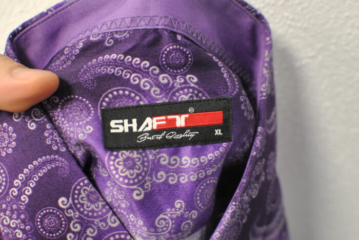 Shaft camasa de bumbac cu imprimeu marimea L - imagine 8