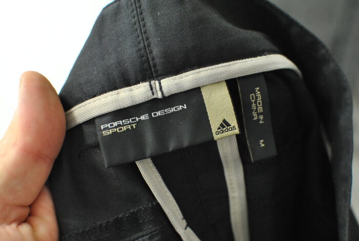 Adidas Porche Design pantaloni elastici de barbati marimea M - imagine 11