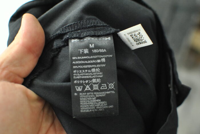 Adidas Porche Design pantaloni elastici de barbati marimea M - imagine 12