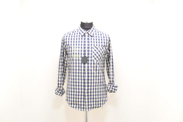 Fishbone Slim Fit camasa de bumbac marimea S - imagine 3