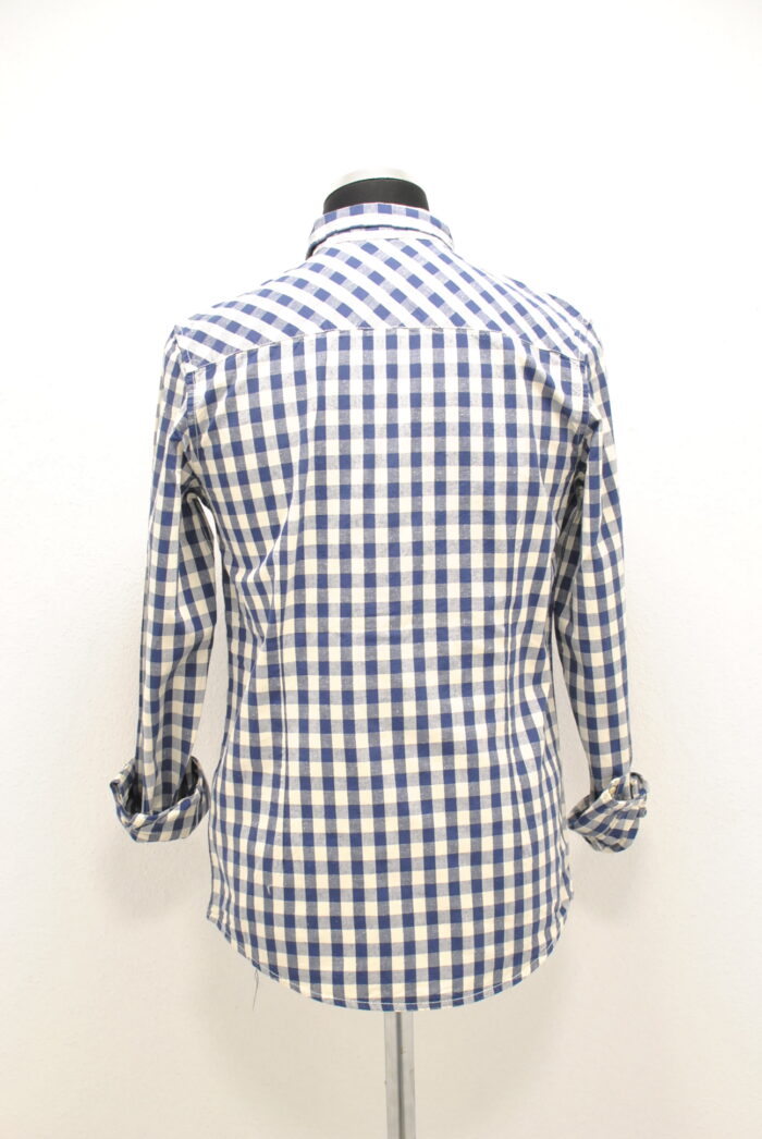 Fishbone Slim Fit camasa de bumbac marimea S - imagine 5