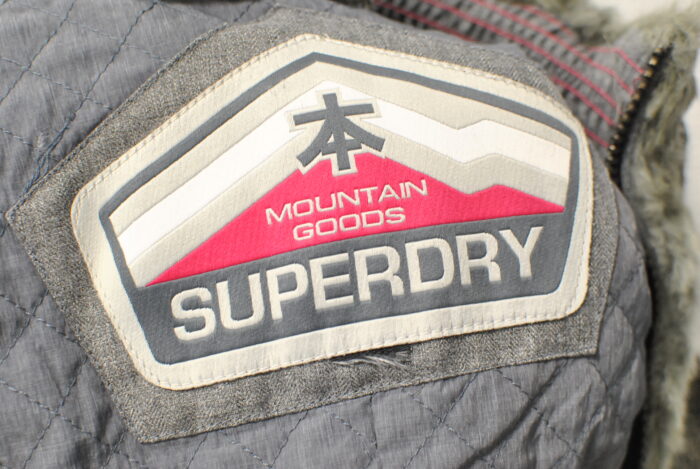 Superdry vesta de blana pentru femei marimea S - imagine 2