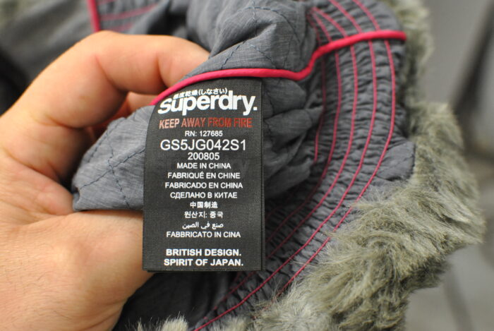 Superdry vesta de blana pentru femei marimea S - imagine 8