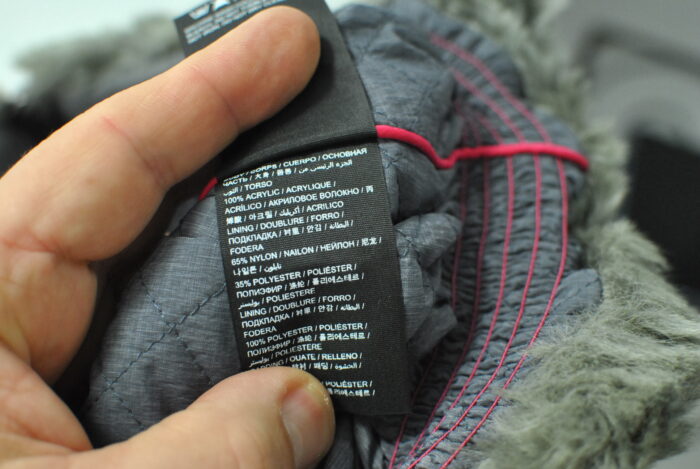 Superdry vesta de blana pentru femei marimea S - imagine 9