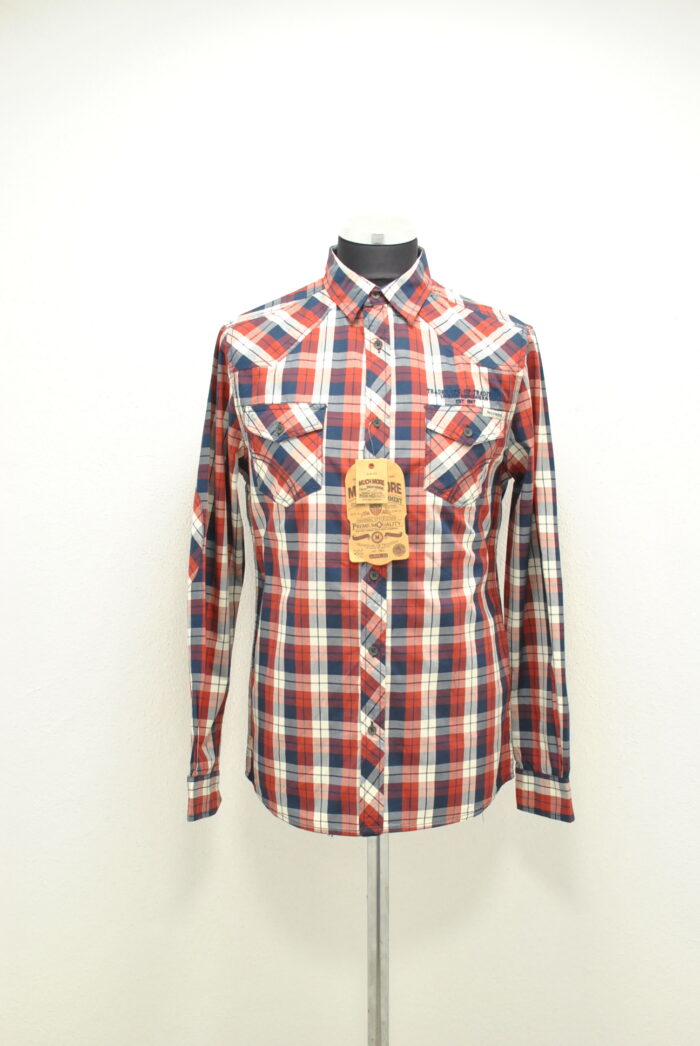 Much More camasa de bumbac slim fit marimea S - imagine 1