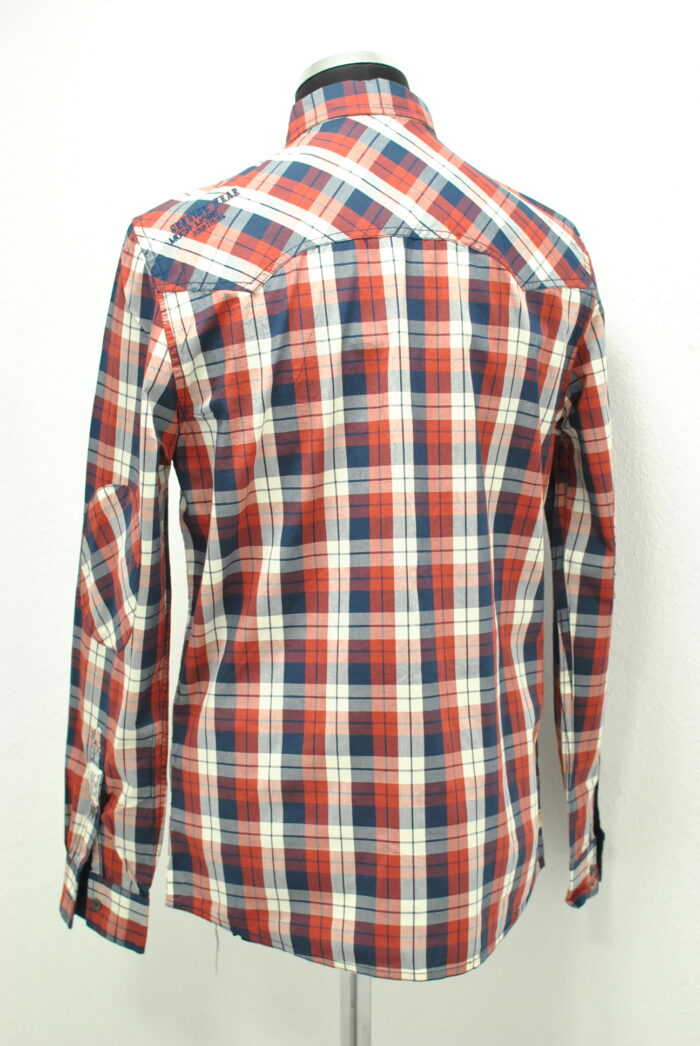 Much More camasa de bumbac slim fit marimea S - imagine 6