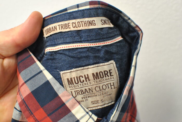 Much More camasa de bumbac slim fit marimea S - imagine 7