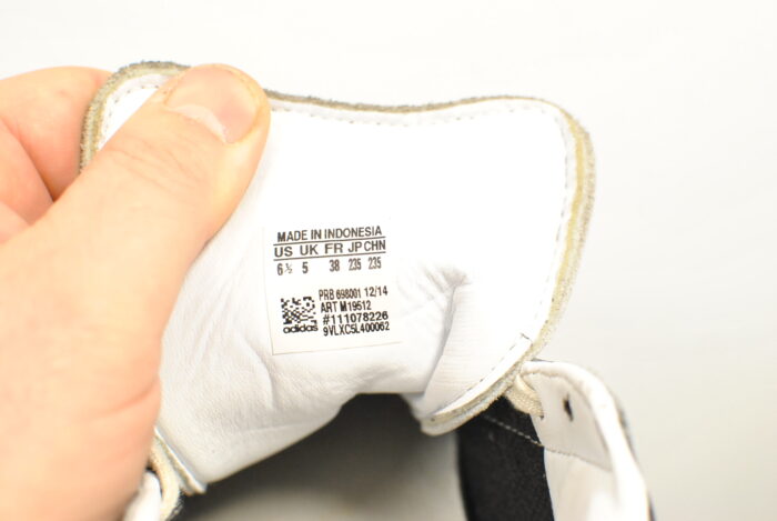 Adidas adidasi de piele pentru femei marimea 38 - imagine 6