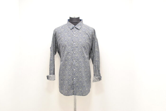 Marnelli Sartoria camasa de bumbac cu imprimeu marimea 3 XL - imagine 3