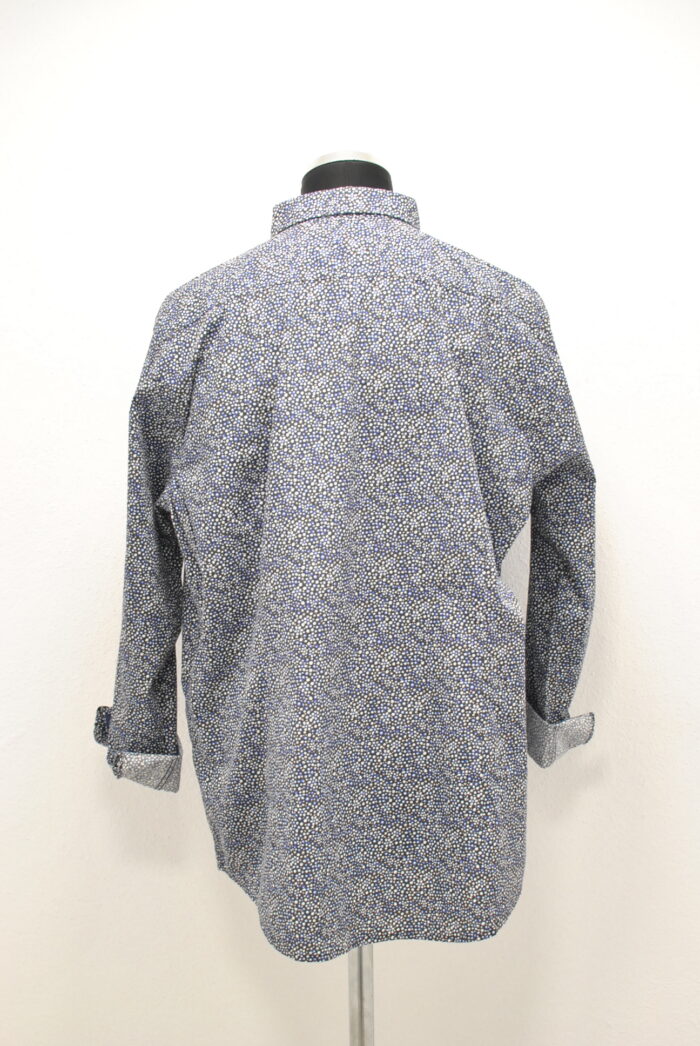 Marnelli Sartoria camasa de bumbac cu imprimeu marimea 3 XL - imagine 5